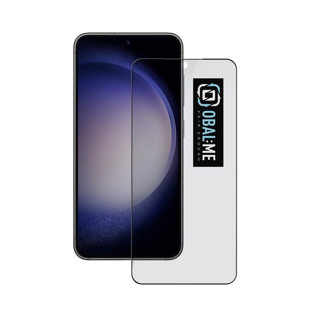 OBAL:ME Privacy 5D Tvrzené Sklo pro Samsung Galaxy S23 Black 8596311253614