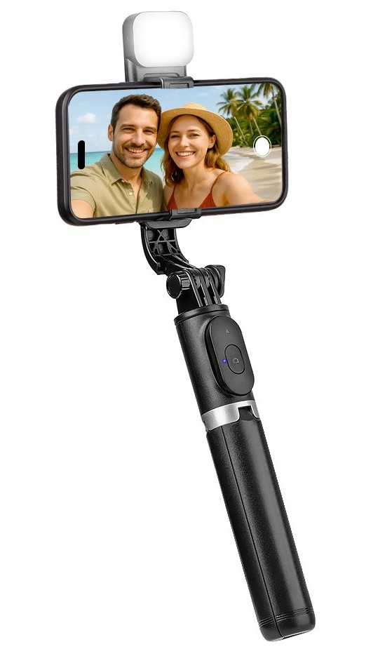 OBAL:ME SelfiePod Glow Black 8596311292521