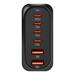 OBAL:ME Terminal GaN Stolní nabíječka 4C2A 100W Black 8596311286827
