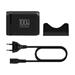 OBAL:ME Terminal GaN Stolní nabíječka 4C2A 100W Black 8596311286827