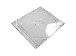 Obal na 1CD slim, 200ks/balenie s priehľadným zakladom 5,2mm 037406
