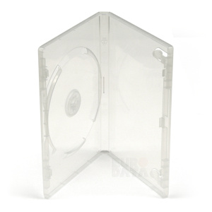 Obal na 1DVD 100ks/balenie, 14mm, super clear, push up systém DVD1-C