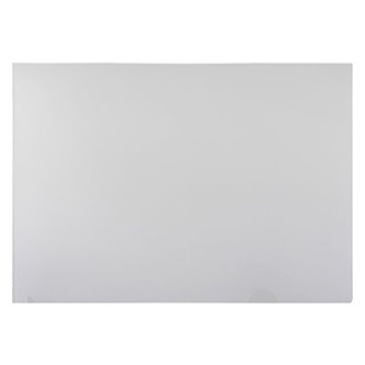 Obal na doklady L, A4, 180mic, transparentná, PVC, 25ks HBP4125031D8