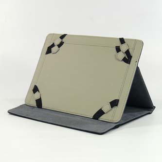 Obal na tablet 9.7" a 10.1", Scene, čierny z polyester/mikro vlákna OMO101TQB0NN