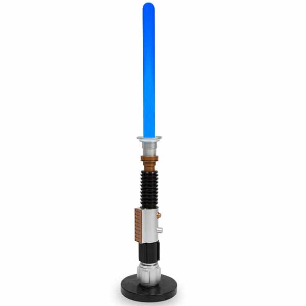 Obi Wan Kenobi Blue Lightsaber Desk Light Up (Star Wars) 5060411780873