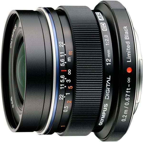 Objektív Olympus EW-M1220 black V311020BE001
