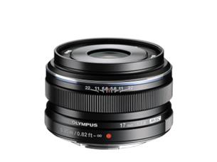Objektív Olympus EW-M1718 - 17mm f1.8 black V311050BE000