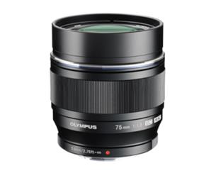 Objektív Olympus M.ZUIKO DIGITAL ED 75mm 1:1:8 black V311040BE000