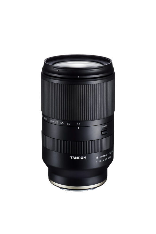 Objektív Tamron 18-300mm F/3.5-6.3 Di III-A VC VXD pre Sony E-mount B061S