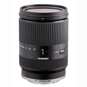 Objektiv Tamron AF 18-200mm F/3.5-6.3 Di-III VC Černý pro Sony B011B