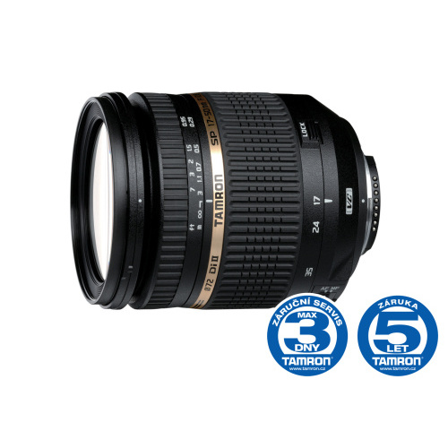 Objektív Tamron SP AF 17-50mm F/2.8 pre Canon XR Di-II VC LD Asp. (IF) B005 E