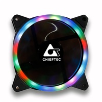 Obojstranný kruhový ventilátor CHIEFTEC AF-12RGB so 6-pinovým konektorom pre modely GL/GP