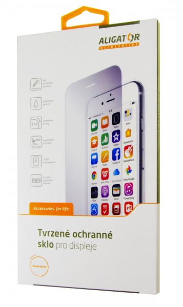 Ochrana displeje GLASS Aligator S6000, originální FAGALS6000