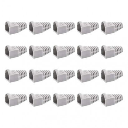 Ochrana konektoru RJ45 sivá