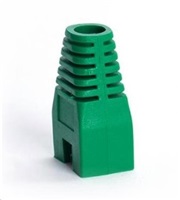 Ochrana pre konektor RJ45, odolná proti zaseknutiu - zelená, 100ks OCH-GN-V