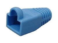 Ochrana pro konektor RJ45, snag-proof - modrá, 100ks OCH-BL