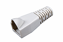 Ochrana RJ45 snag proof šedá 100 ks balení S45SP-GY