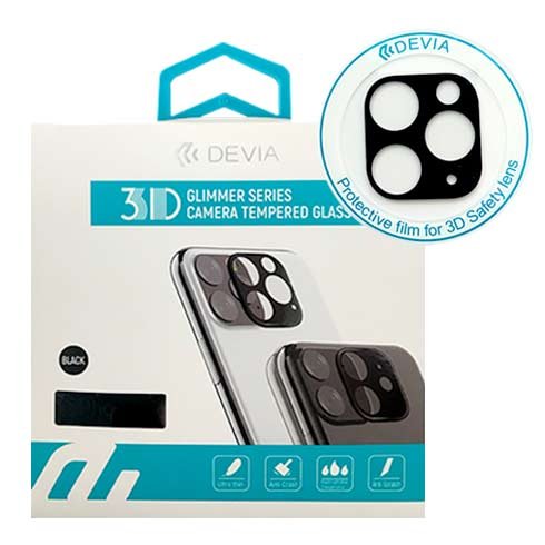 Ochranné sklo šošoviek fotoaparátu Glitter soft 3D pre iPhone 11 Pro/11 Pro Max 6938595334337
