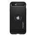 Ochranný kryt Spigen Rugged Armor pro Apple iPhone SE 2020 černý ACS00944