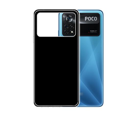 Ochranný TPU obal Lenuo pro POCO X4 Pro 5G, černý