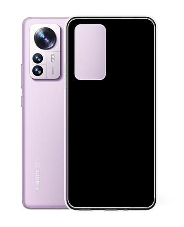 Ochranný TPU obal Lenuo pro Xiaomi 12 Pro, černý