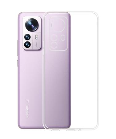 Ochranný TPU obal Lenuo pro Xiaomi 12 Pro, čirý