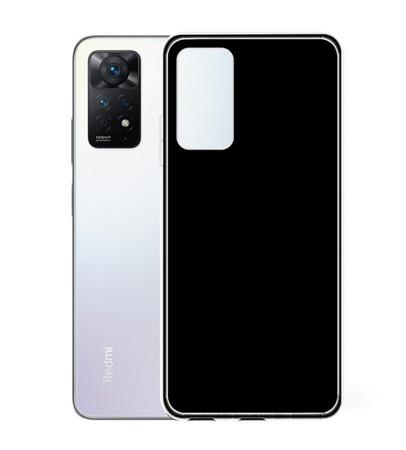 Ochranný TPU obal Lenuo pro Xiaomi Redmi Note 11 Pro/Pro 5G, černý