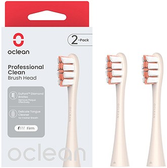 Oclean hlavice Prof. Clean Medium zlatá 6970810553970