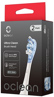 Oclean náhradní hlavice Ultra clean bílá 100002201064