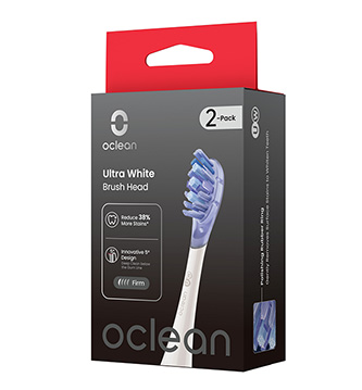Oclean náhradní hlavice Ultra White bílá 6970810556995
