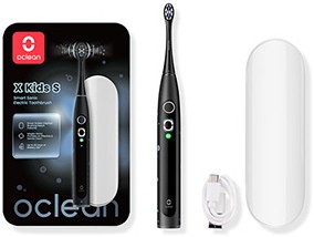 Oclean son. kartáček a pouzdro X Kids R 6970810557237