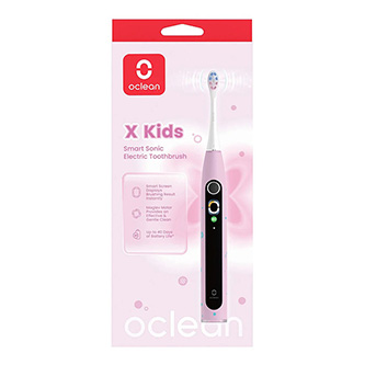 Oclean sonický kartáček X Kids růžová 6970810557213