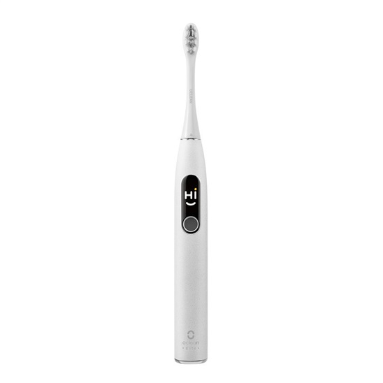 Oclean sonický kartáček X Pro Elite šedý 6970810551815
