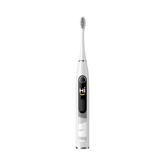 Oclean sonický kartáček X10 šedý 6970810551938