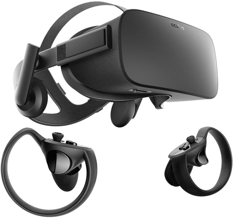 OCULUS Rift VR Virtual Reality + Touch VR Headset (Bundle) 815820020103