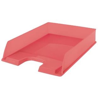 Odkladač Esselte Colour´Breeze, korálová 628453