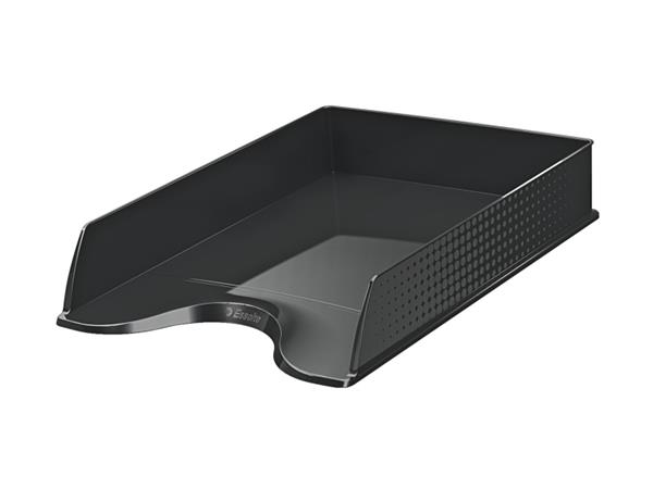 Odkladač Esselte FUSION, černá 623692