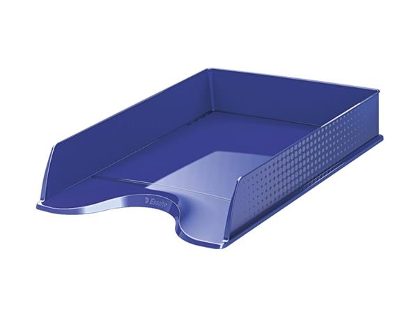 Odkladač Esselte FUSION, tmavě modrá 623693