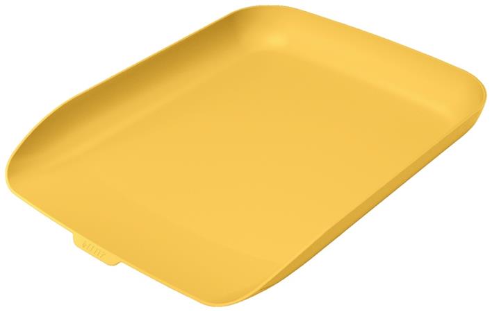 Odkladač na dokumenty Leitz Cosy, teplá žlutá 53580019