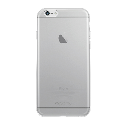 Odoyo kryt Slim Edge pre iPhone 6 Plus/6s Plus - Jelly Clear PH3312JC