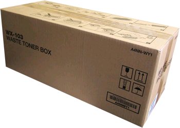 odp. nádobka MINOLTA WX-103 Bizhub 224e/284e/364e/454e/554e, C224e/C284e/C258/C308/C364e/C368/C454e/C458/C A4NNWY1/Y3/Y4