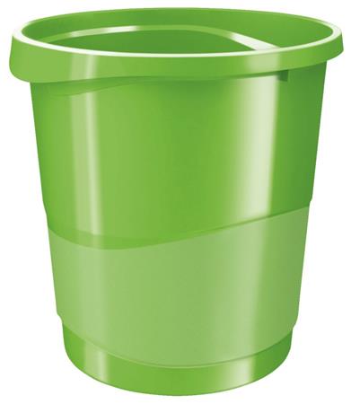 Odpadkový koš Esselte Europost VIVIDA, 14 l, zelená 623950