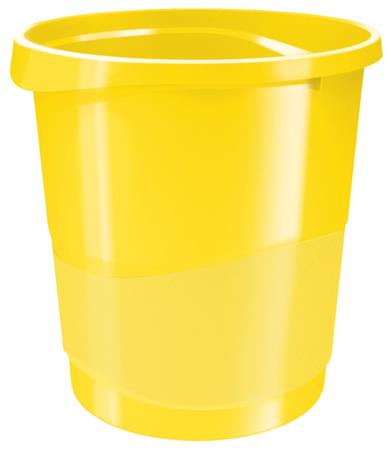 Odpadkový koš Esselte Europost VIVIDA, 14 l, žlutá 623946