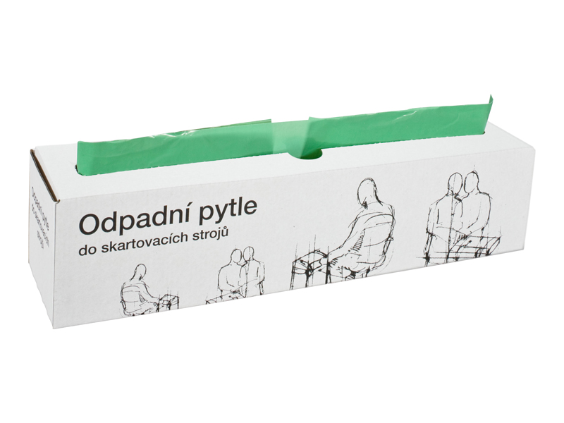 Odpadní pytle typ I, zelené 06.020451