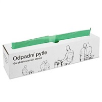 Odpadní pytle typ I, zelené 06.020451