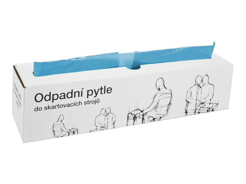 Odpadní pytle typ II, modré 07.040305