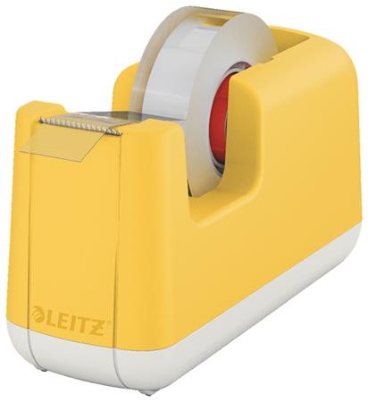 Odvíječ lepící pásky Leitz Cosy, teplá žlutá 53670019