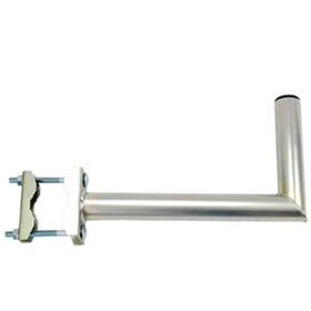 OEM držák antény balkónový 40 cm - žárový zinek 8594160640234