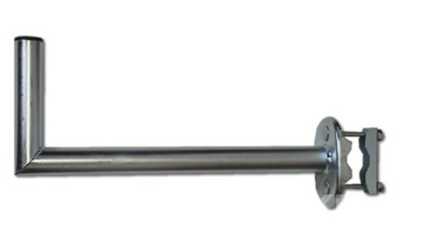 OEM držák antény na balkón 50 cm - galvanický zinek 8594160640845