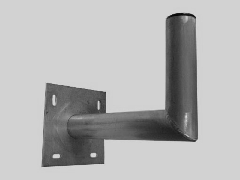 OEM držák antény na zeď 30 cm s plotnou - žárový zinek 8594160640326